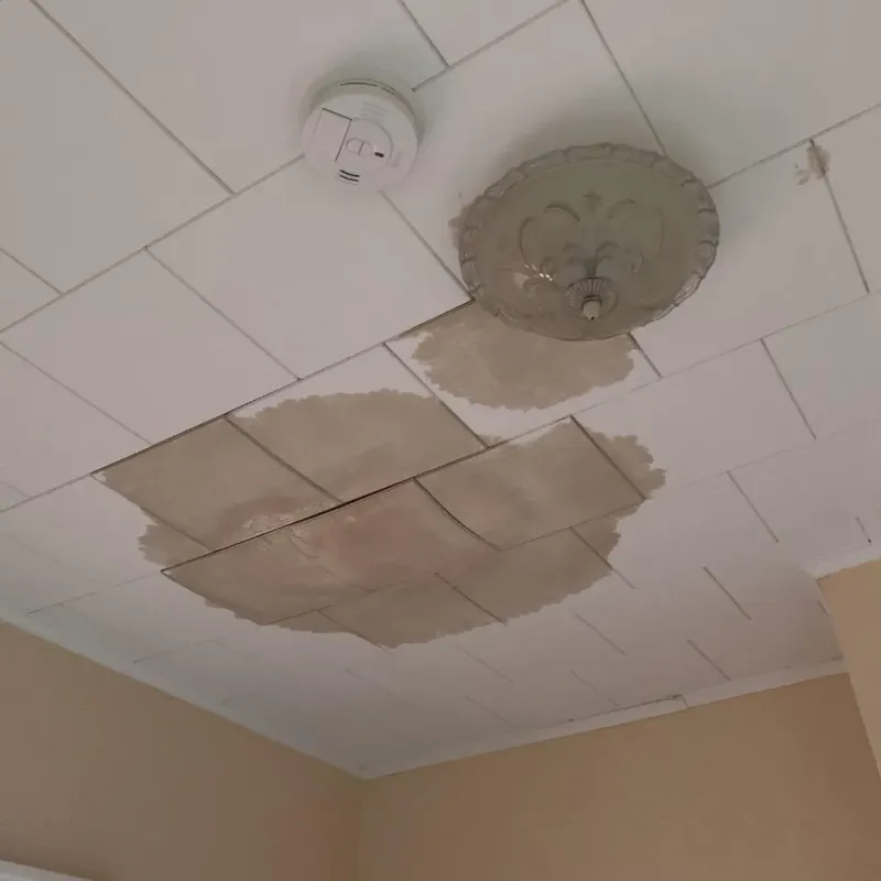 Ceiling Water Damage Repair in Hopatcong, NJ